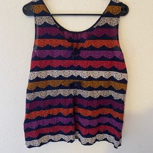 Multicolor tank top